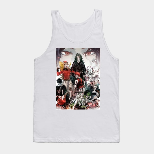 Demon Gang Tank Top by Valoka